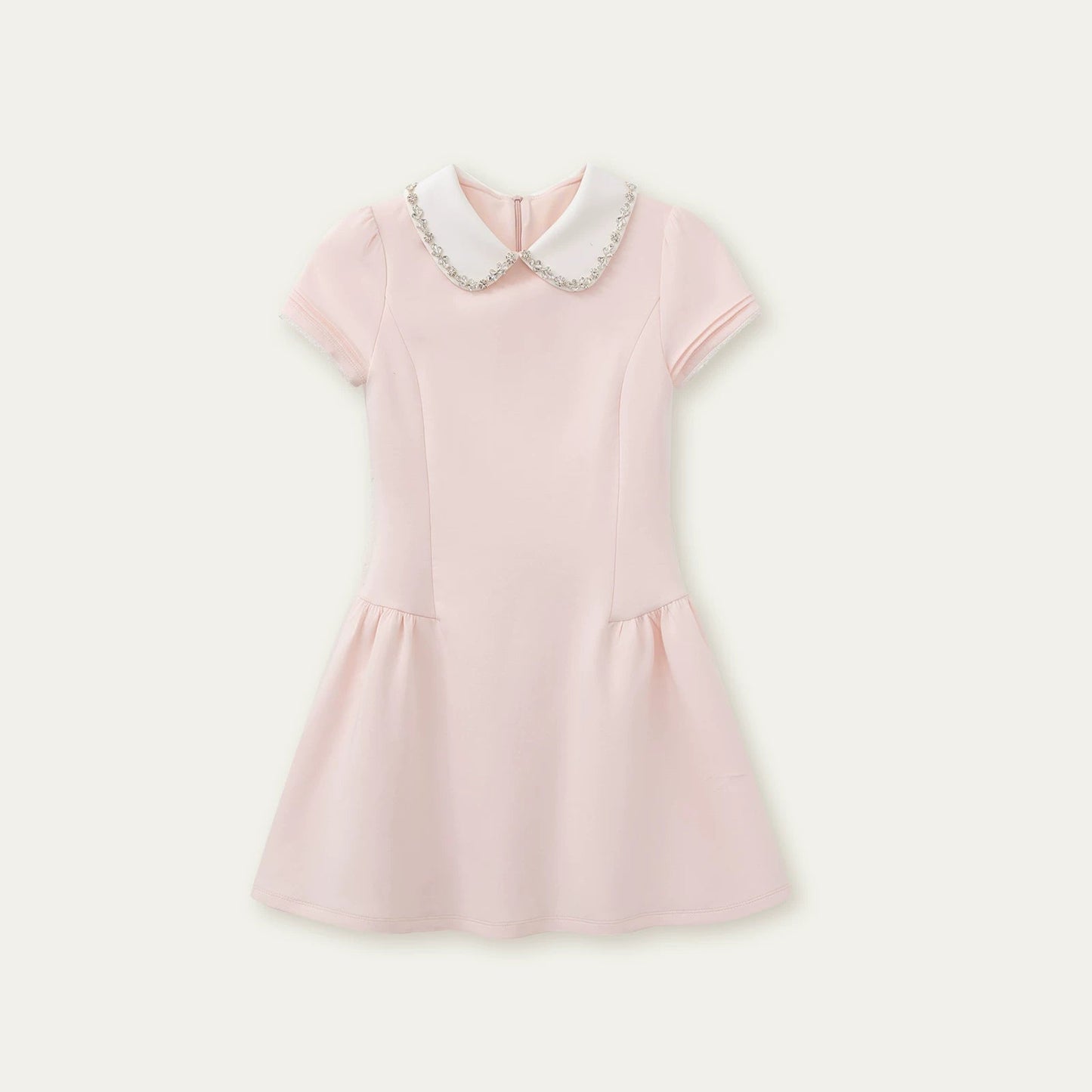 Retro Rhinestone Princess Dress
