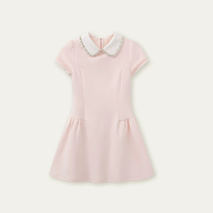Retro Rhinestone Princess Dress