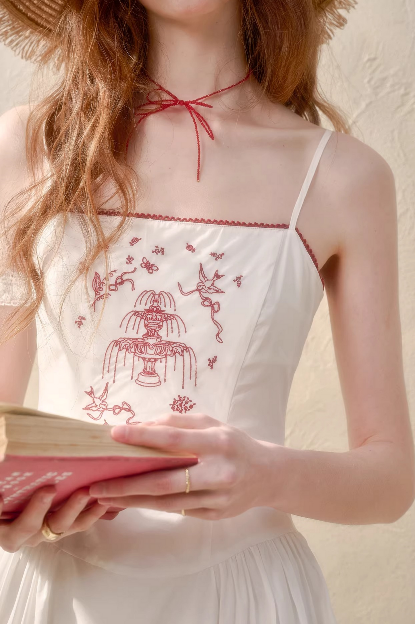 Milky Way Camisole Dress