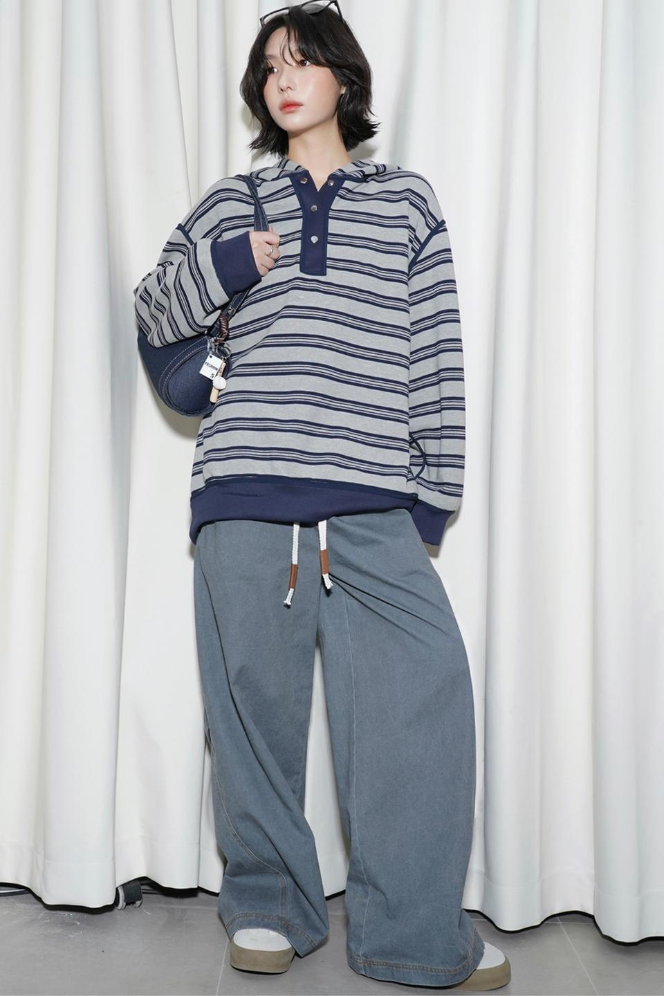 Hooded Pullover Casual Sweatshirt