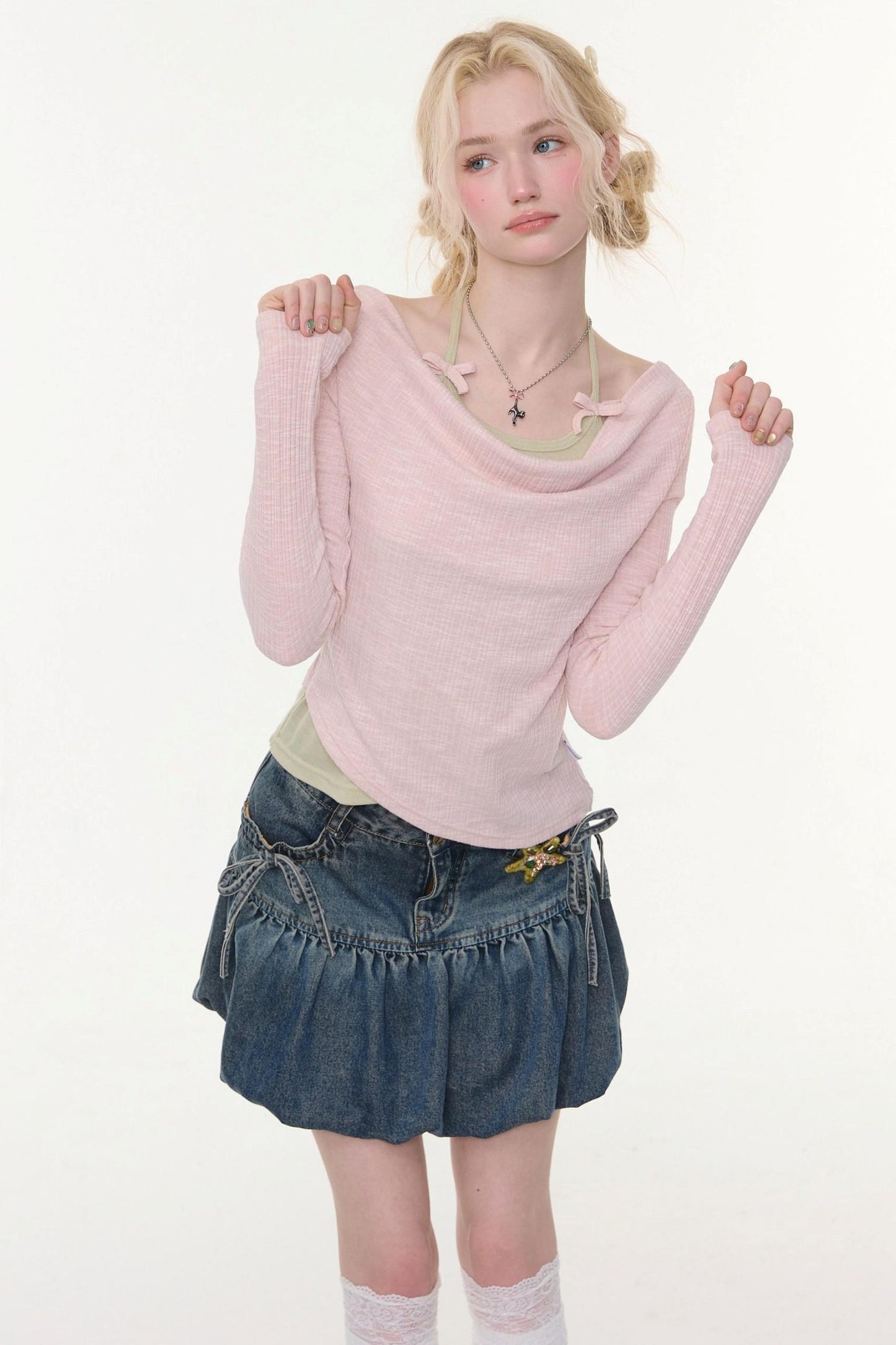 Gentle Prelude Halter Top