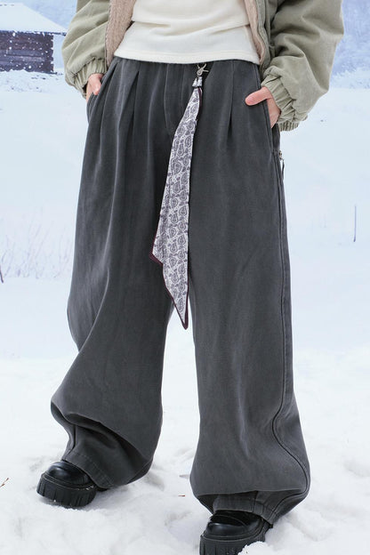 Winter Fleece Slide Pants