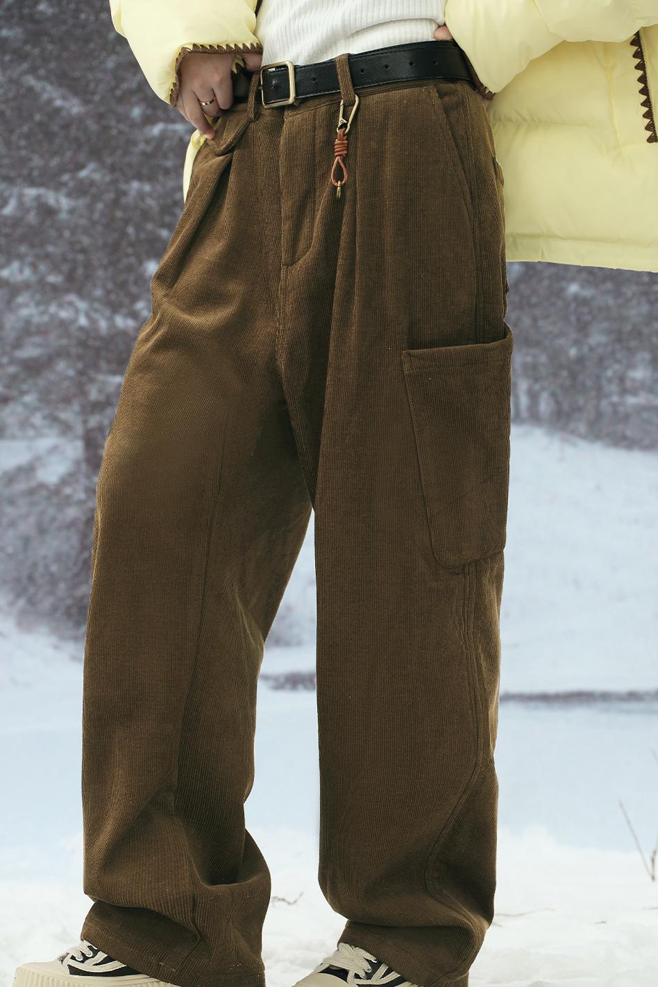 サイドポケットサーマルパンツ