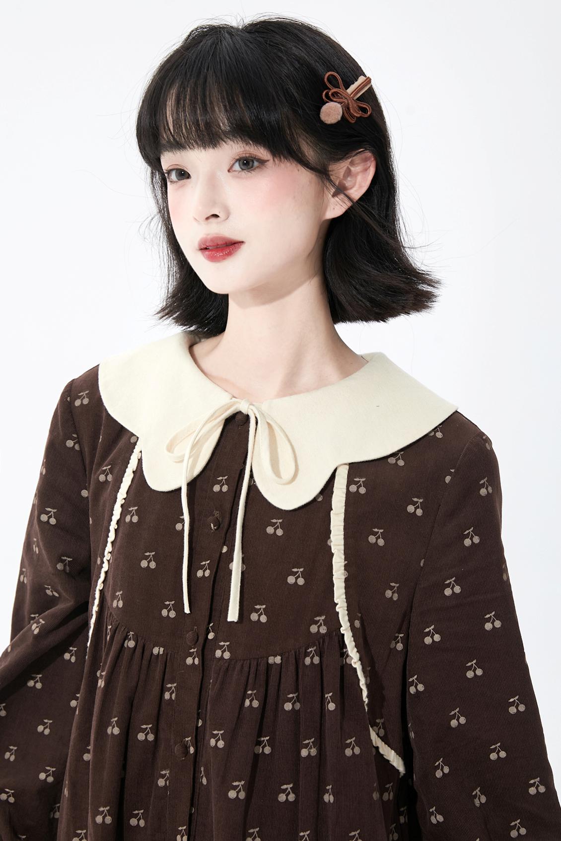 Cherry Pink Doll Color Dress