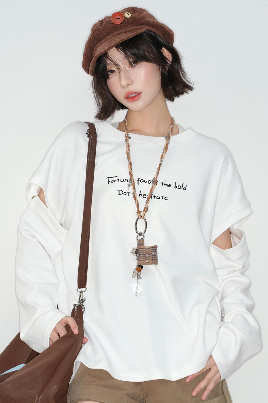 Collana di perline fatta a mano