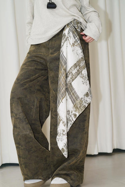 Gravity Square Silky Scarf