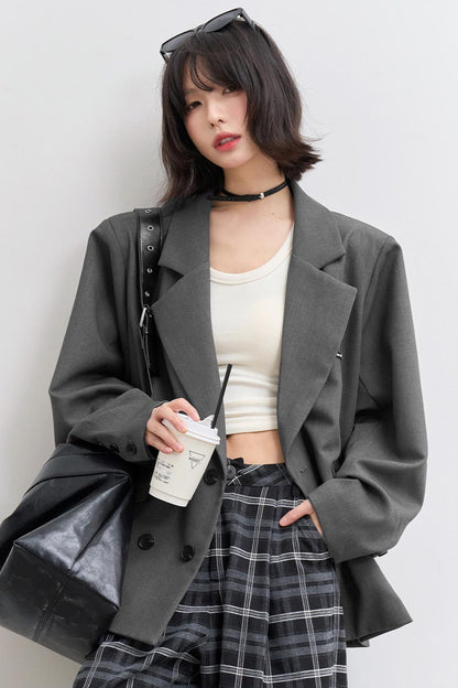 Detachable two-piece blazer