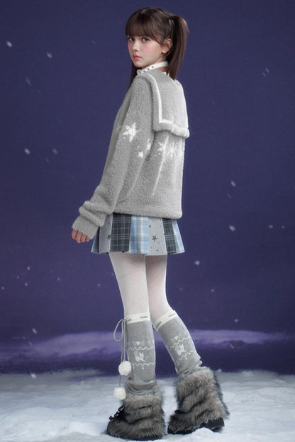 Sweet Letter Sailor Tops