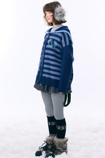 Retro Sailor Asime Cardigan