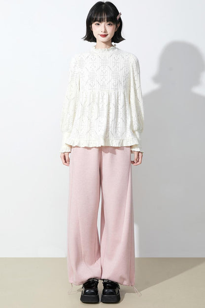 ソフトダイヤモンドニットトップ