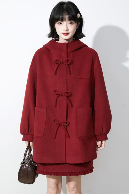 レッドフーデンウーレンコート