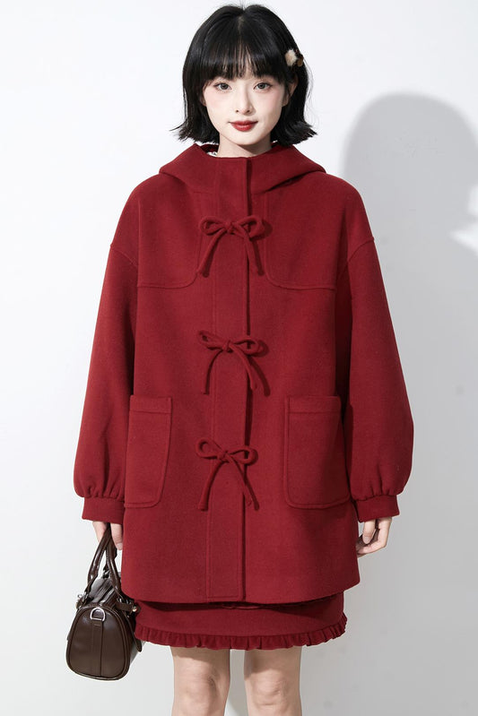 レッドフーデンウーレンコート