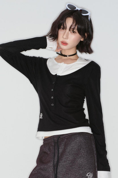 スリムテンセルトップス