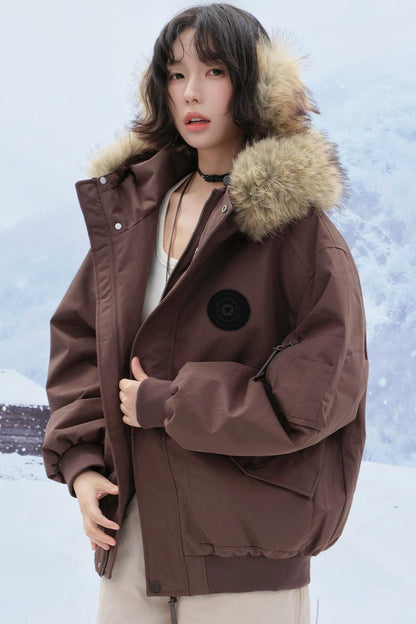 Gravity Fur Corral Hooded Jacket