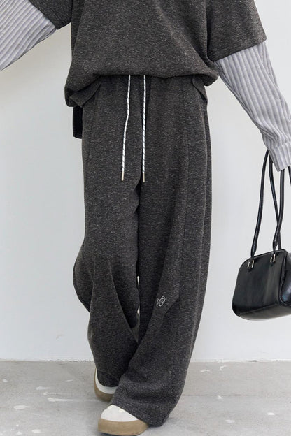 ルーズモードカジュアルロングパンツ