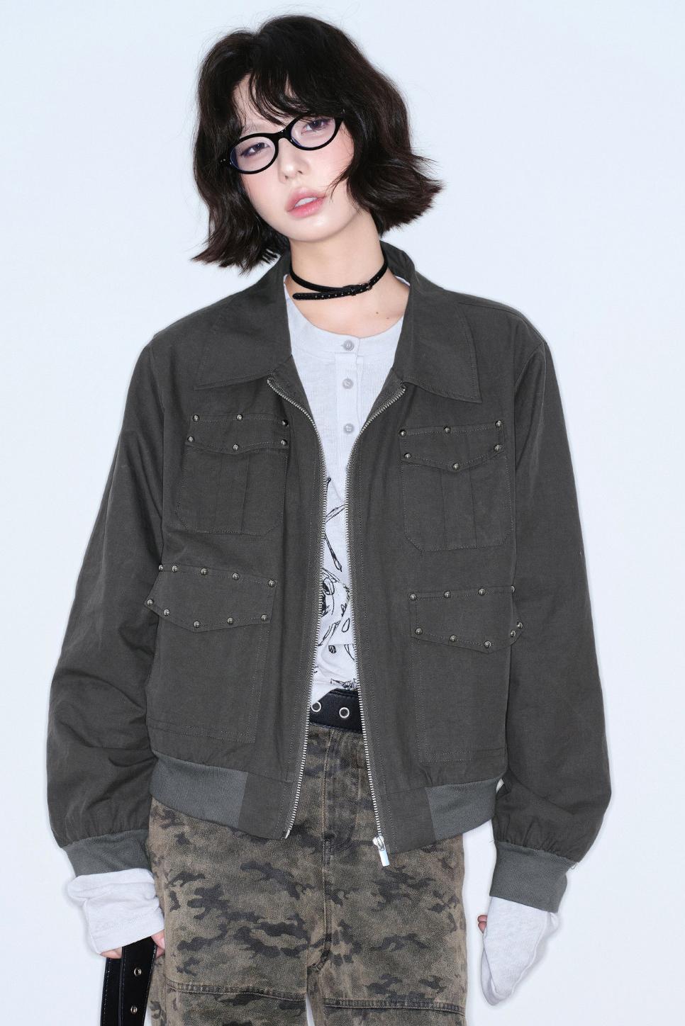 Gravity Workwear Lapel Jacket