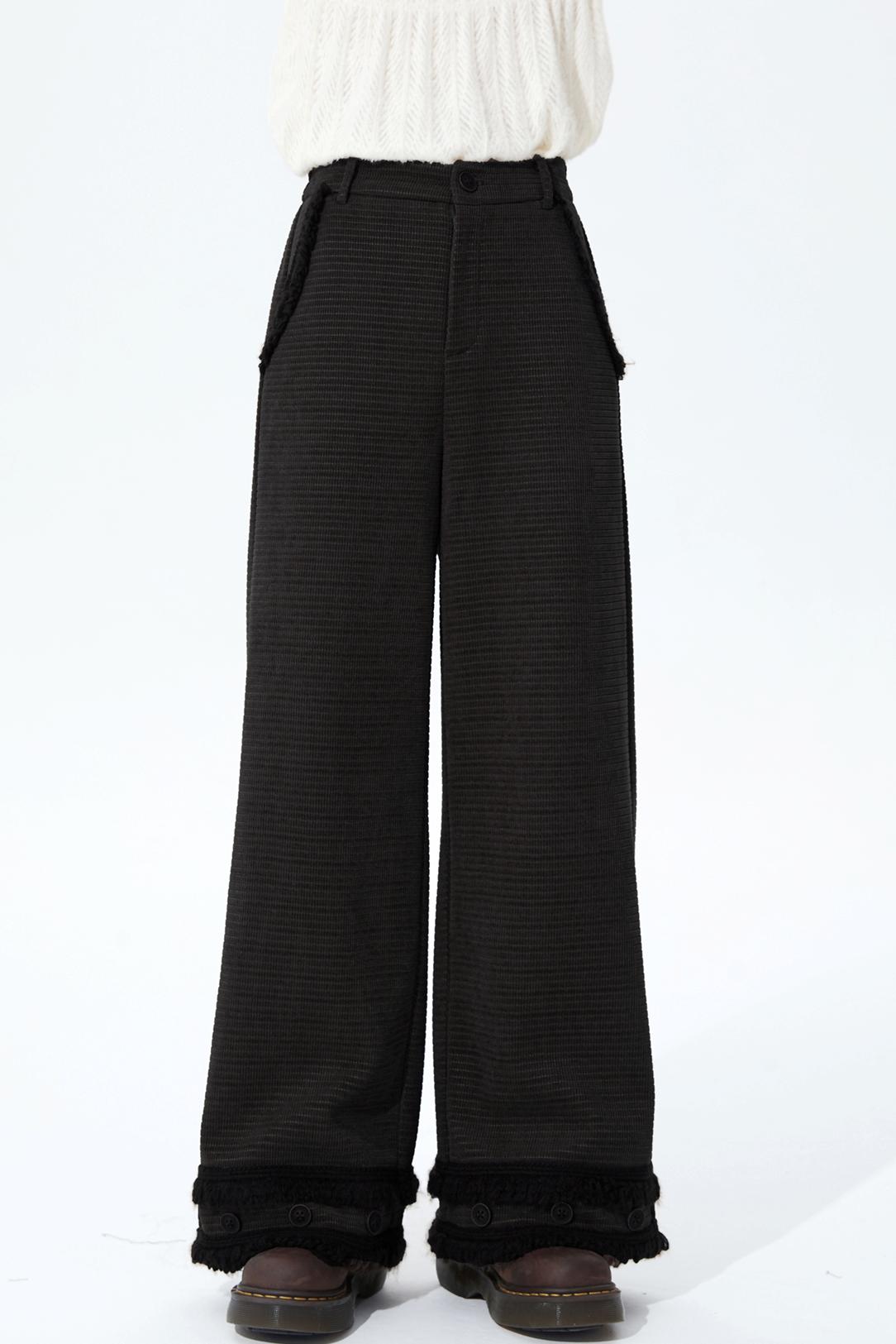 ミッドナイトタッセルパンツ