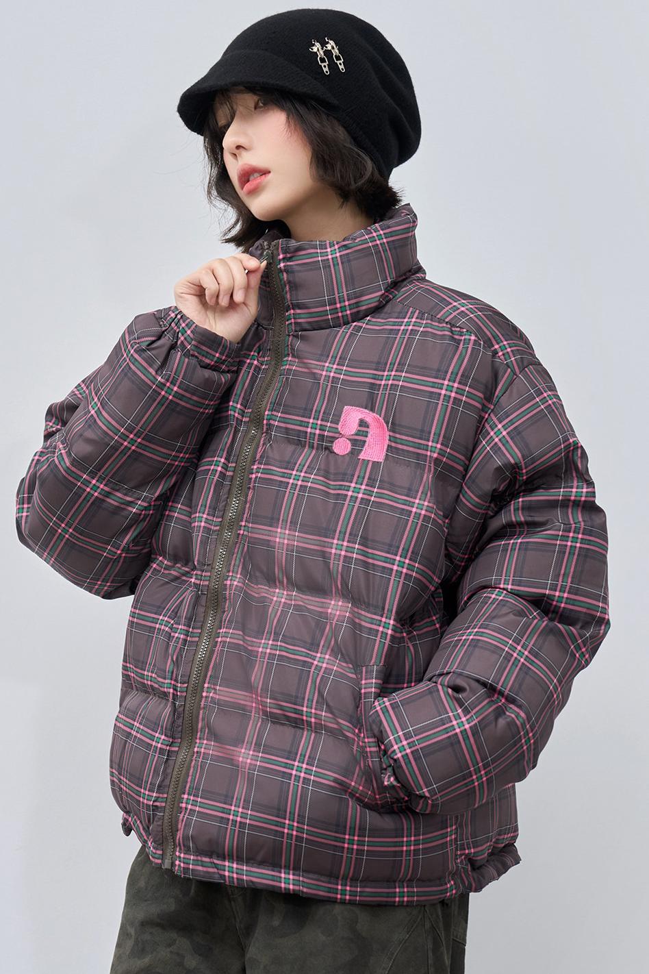 Stand Collar Cotton Puffer Jacket