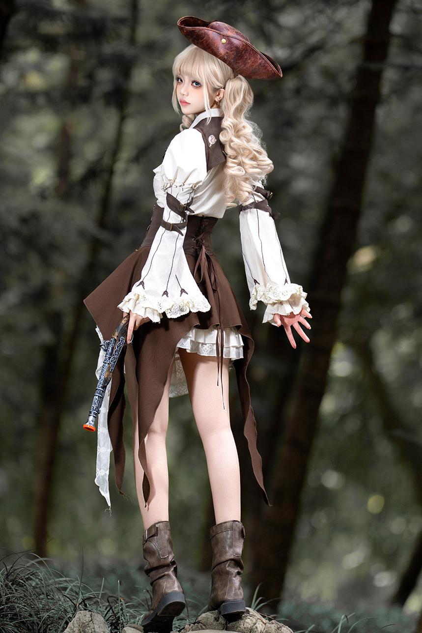 Gothic Steampunk Lolita Set