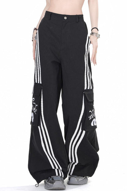 Cool Breeze Wide Leg Travel Pants