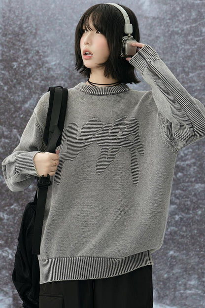 ミニマリストグラビティニットスウェット