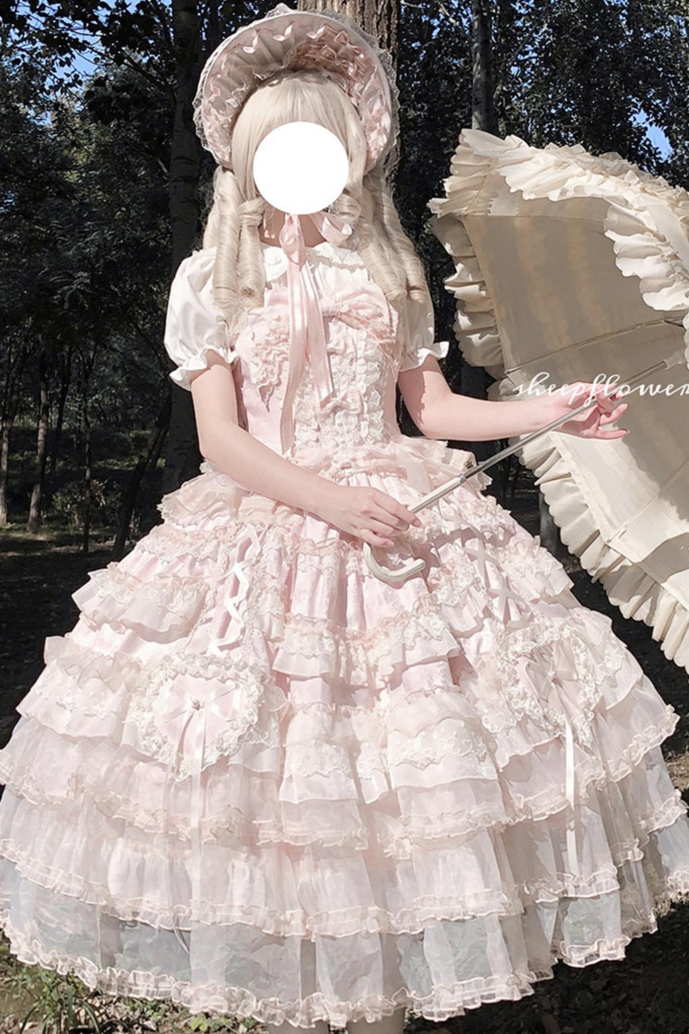 [Précommande] Robe de mariée Dreamy Doll + Coiffe