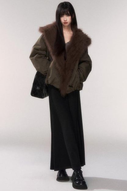 モードラインロングスカート