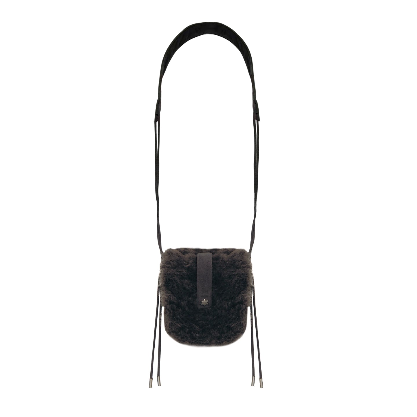 Fur Mini Crossbody Shoulder Bag