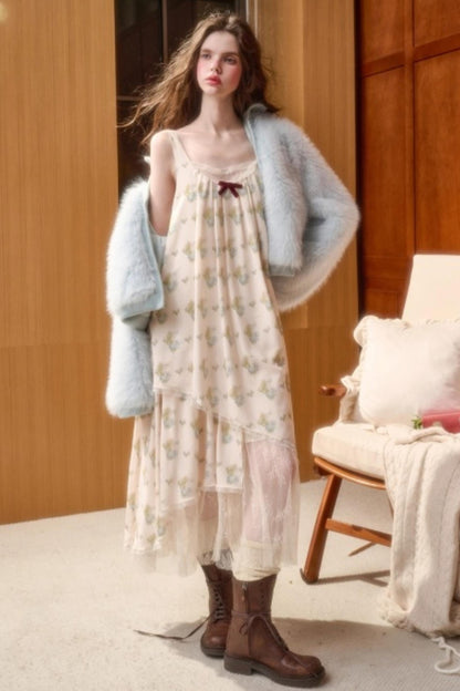 ミルキーウェイレースフェアリードレス