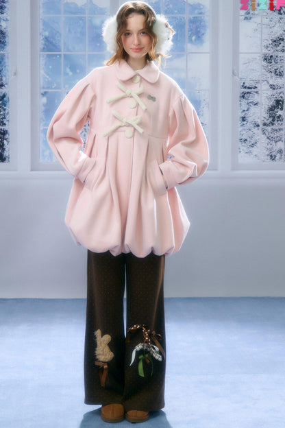 Ribbon Sweet Floral Coat