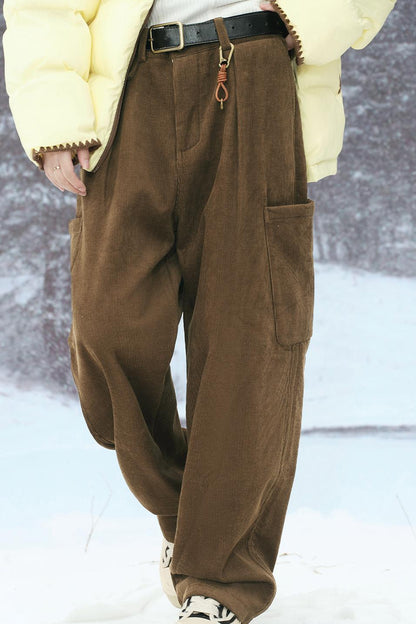 サイドポケットサーマルパンツ