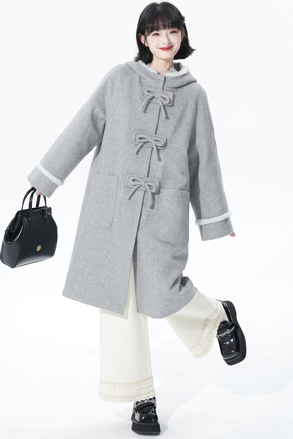 Off-White Lace Knit Pants