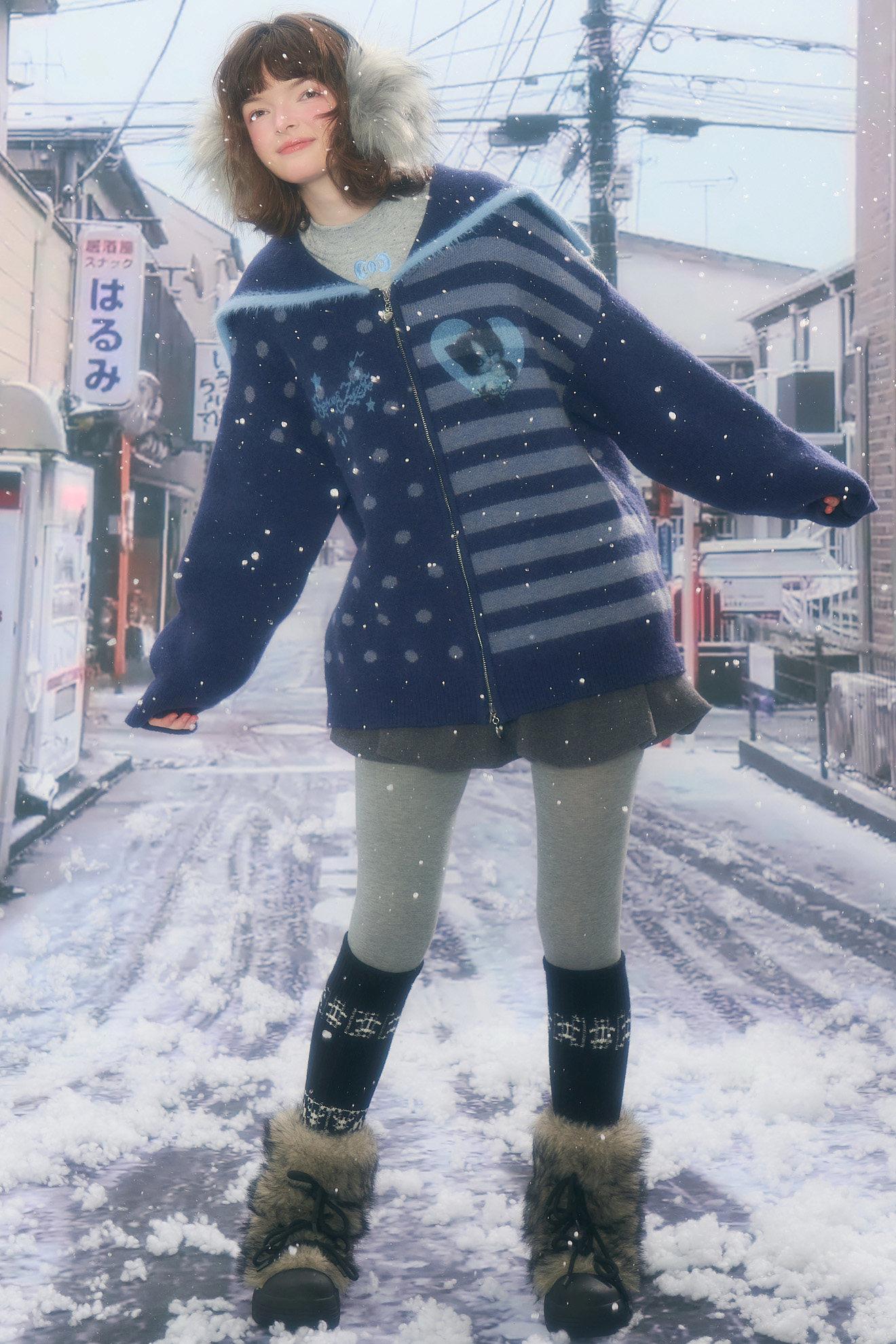 Retro Sailor Asime Cardigan