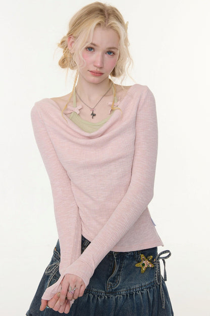 Gentle Prelude Halter Top