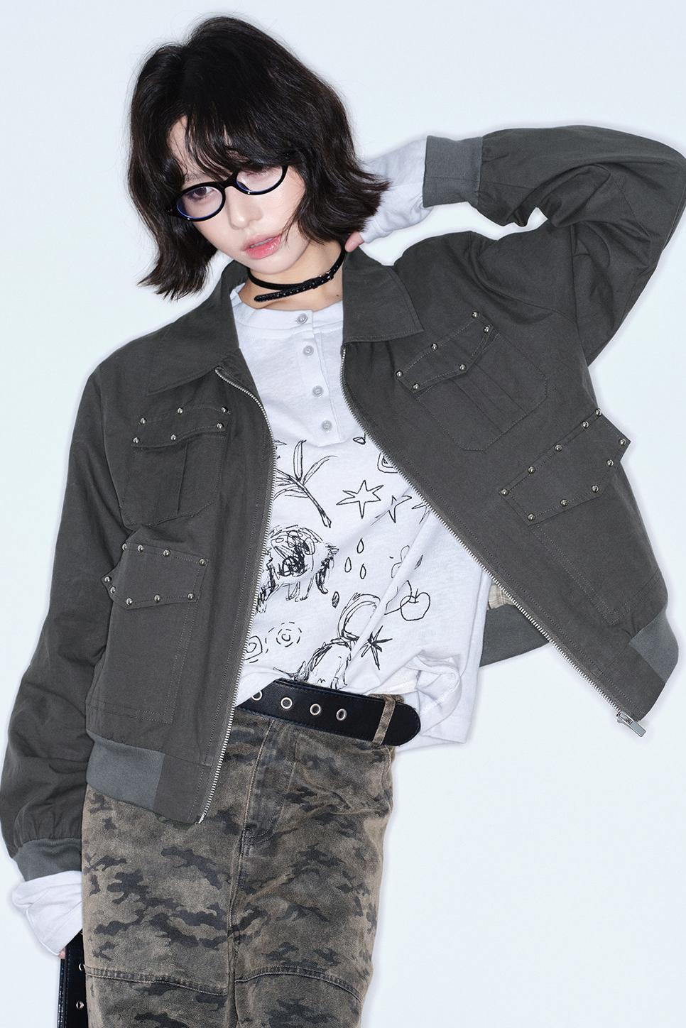 Gravity Workwear Lapel Jacket