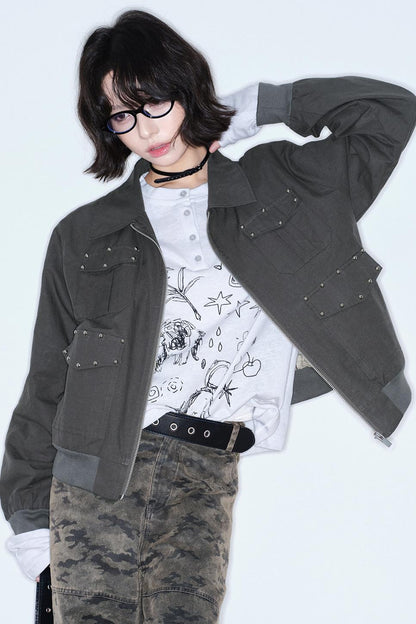 Gravity Workwear Lapel Jacket