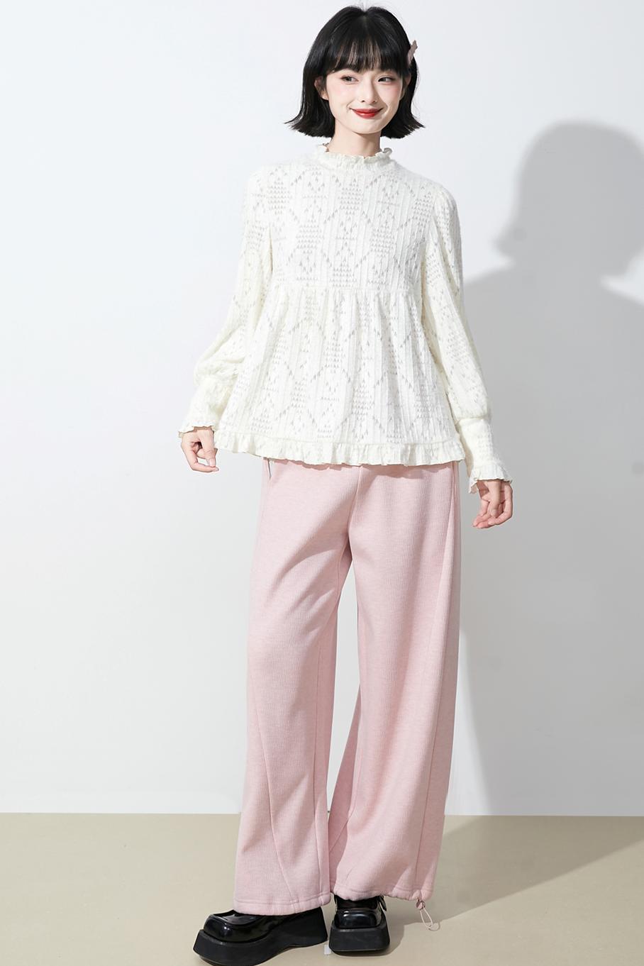 ソフトダイヤモンドニットトップ