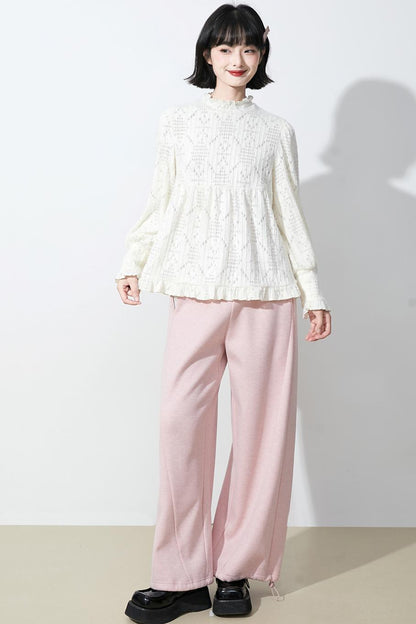 ソフトダイヤモンドニットトップ