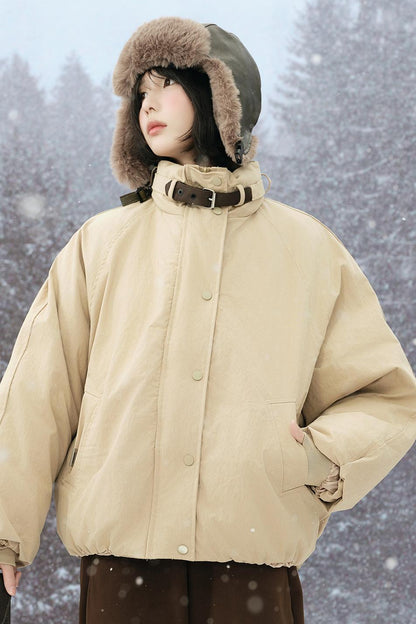 グラビティスタンドカラーレザージャケット