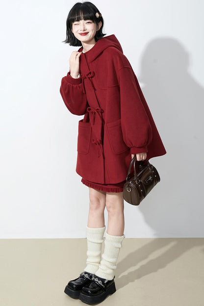 レッドフーデンウーレンコート