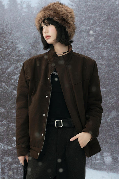 Imitation Rabbit Fur Jacket