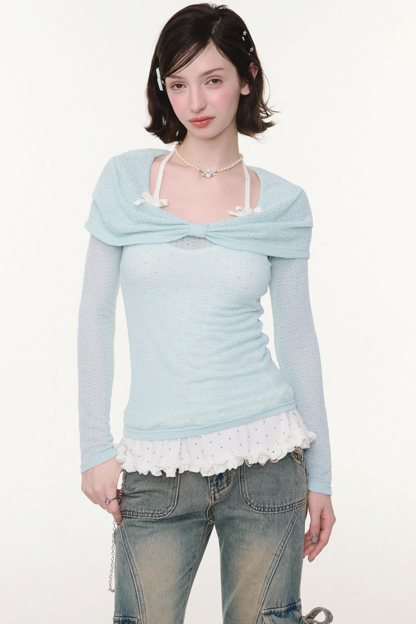Soft Cloud Knit Top