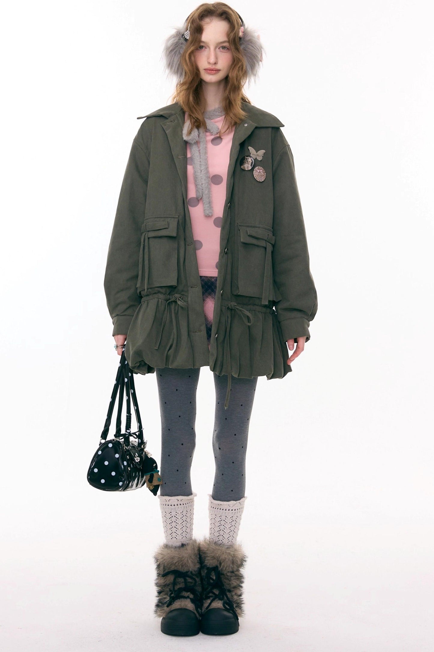 Misty Y2K Plaid Skirt