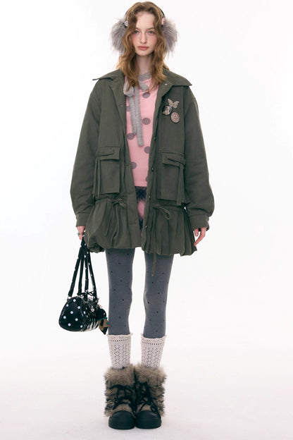 Misty Y2K Plaid Skirt