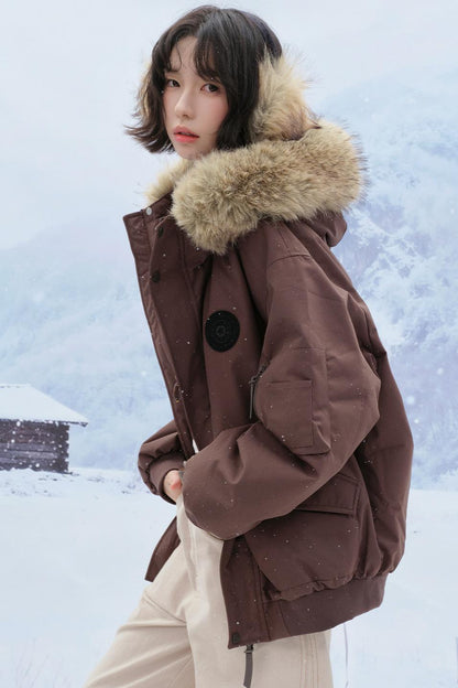 Gravity Fur Corral Hooded Jacket