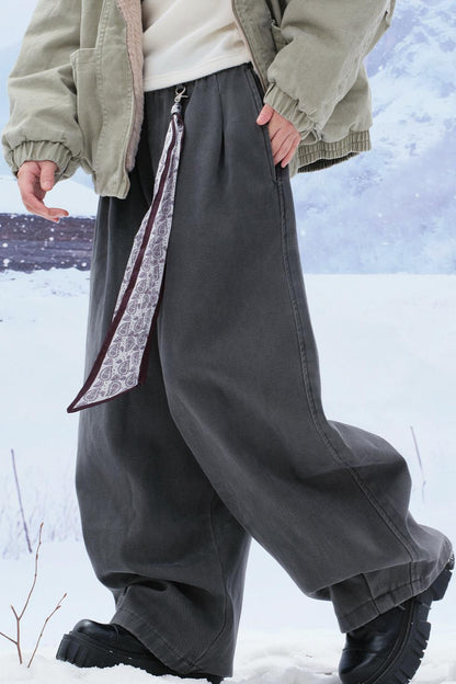 Winter Fleece Slide Pants