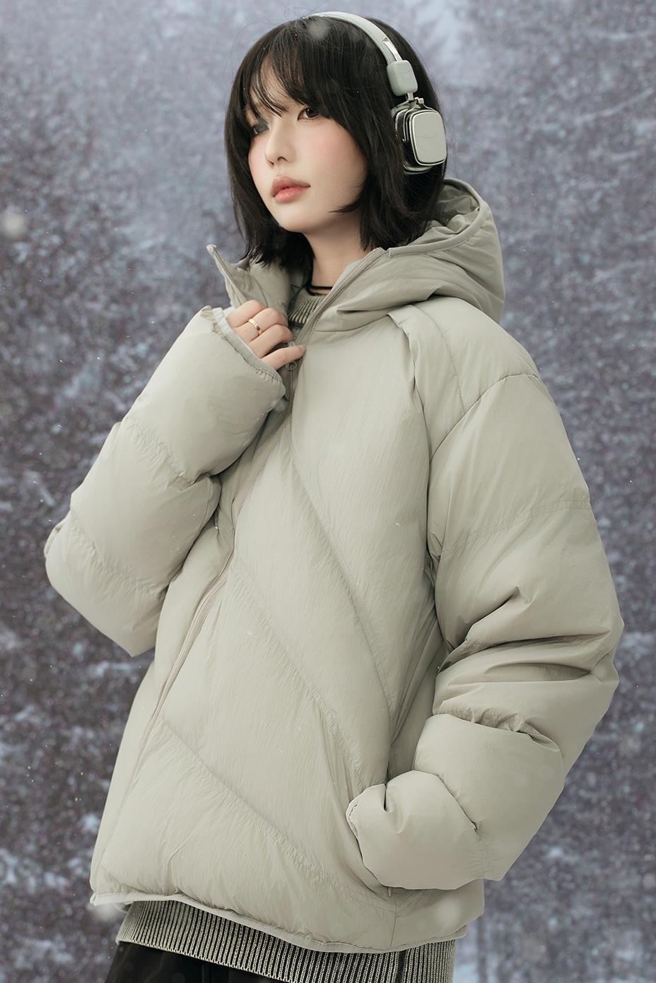 Casual Hooded Cotton Jacket