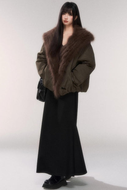 モードラインロングスカート