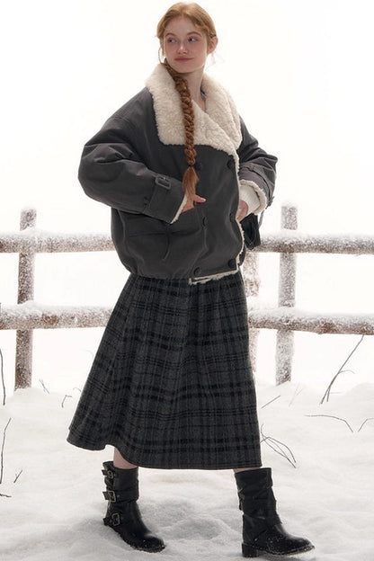 Retro Sherlin Middle Skirt