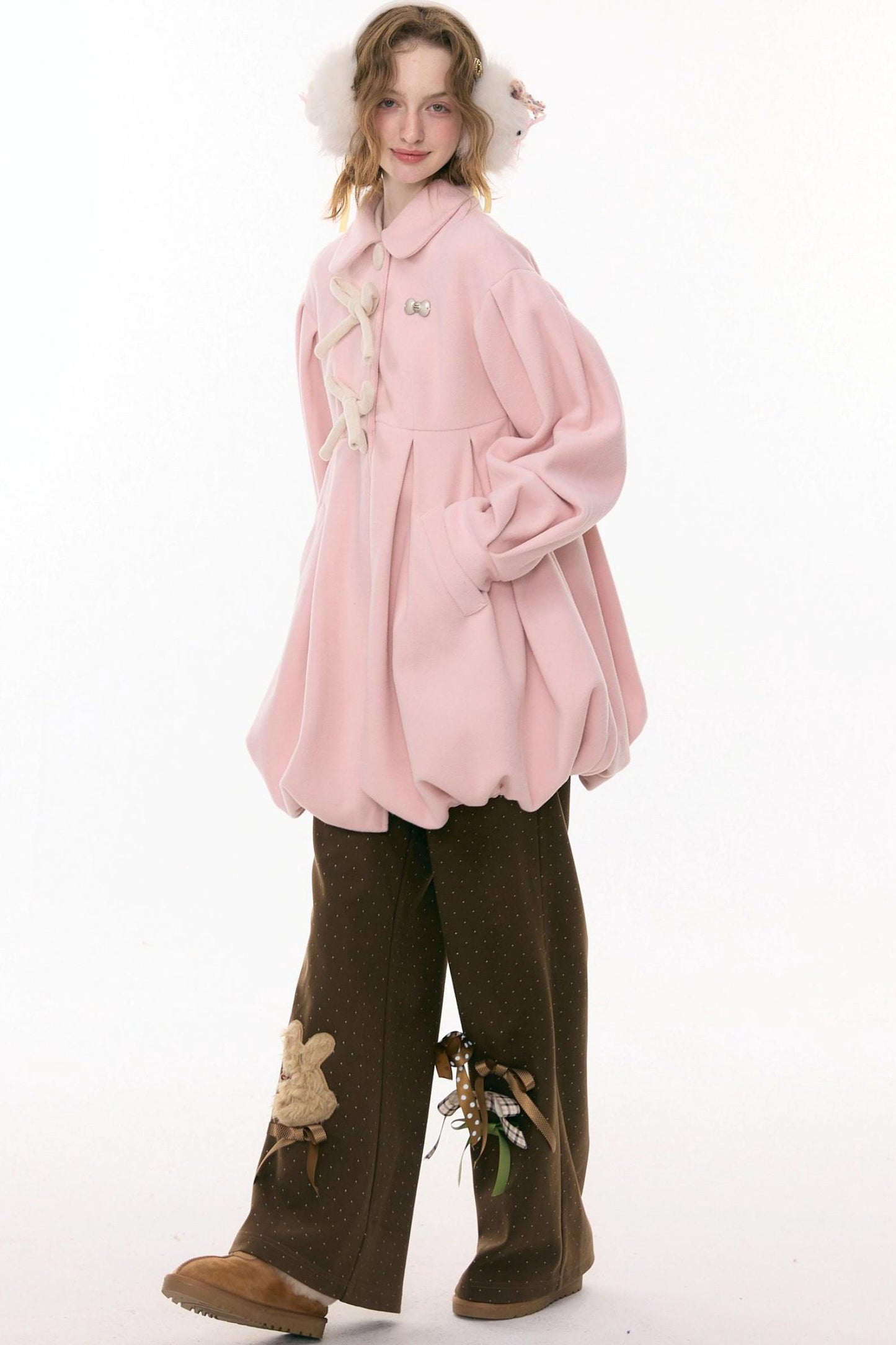 Ribbon Sweet Floral Coat